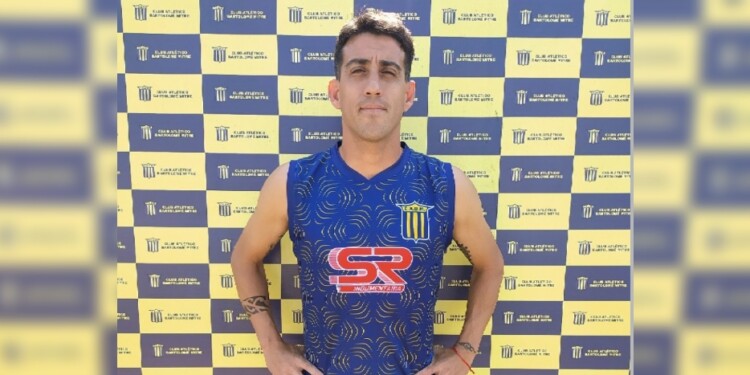 OFICIO. “Leo” Morales es uno de los dos refuerzos que llegaron a Rocamora./ Gentileza Prensa Mitre