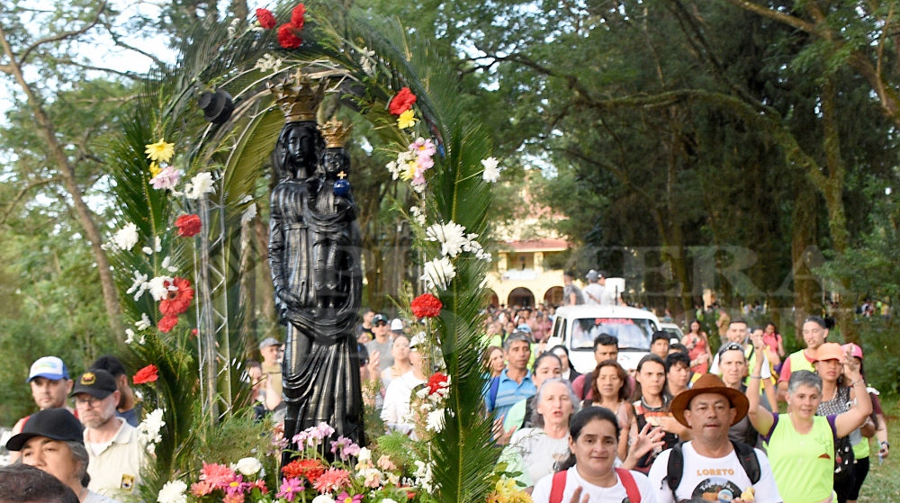 Fieles se preparan para una nueva peregrinación a Loreto