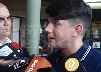 “Hay que ir a votar porque el nuevo Presidente necesita la mayor representatividad”