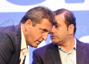 Los pedidos de Herrera Ahuad a Massa en su visita a Misiones