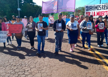 Marcharon en San José para pedir justicia por Ángel Barboza