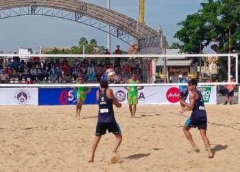 Mundial U21 de Beach Vóley: la dupla del misionero González cayó ante Brasil