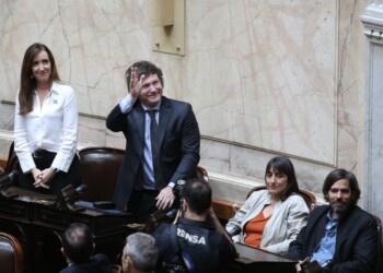 La Asamblea Legislativa proclamó la fórmula presidencial Milei-Villarruel