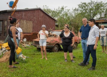 Asistieron a familias afectadas por el temporal de granizo en Posadas