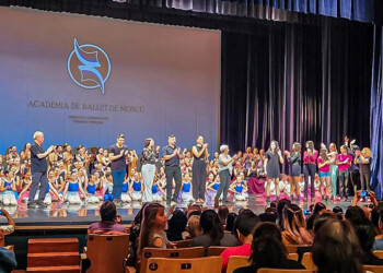 La Academia de Ballet de Moscú despidió su ciclo lectivo en el Teatro Lírico
