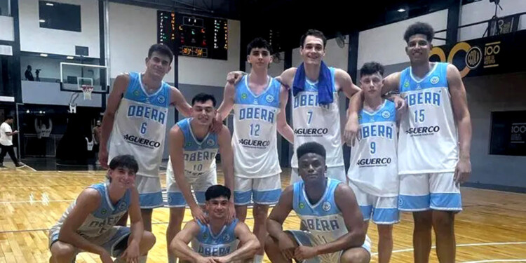 EN RACHA. El equipo misionero cosechó su quinta victoria consecutiva y se posiciona en los puestos de vanguardia.