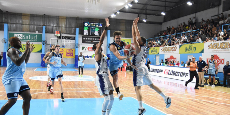 FUERTE DE LOCAL. Si bien tiene dos derrotas, OTC está invicto en su estadio.