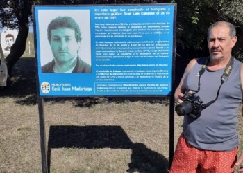 Oscar Ibarra, fotógrafo de PRIMERA EDICIÓN, ternado a los premios Arandú