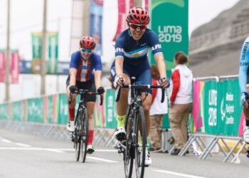 Arranca el Parapanamericano en Chile con dos misioneros