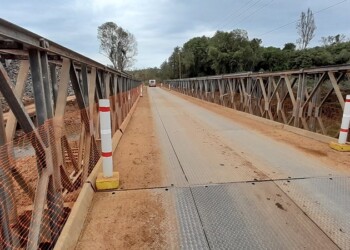 Volverán a cortar el puente Pindaytí en la ruta costera