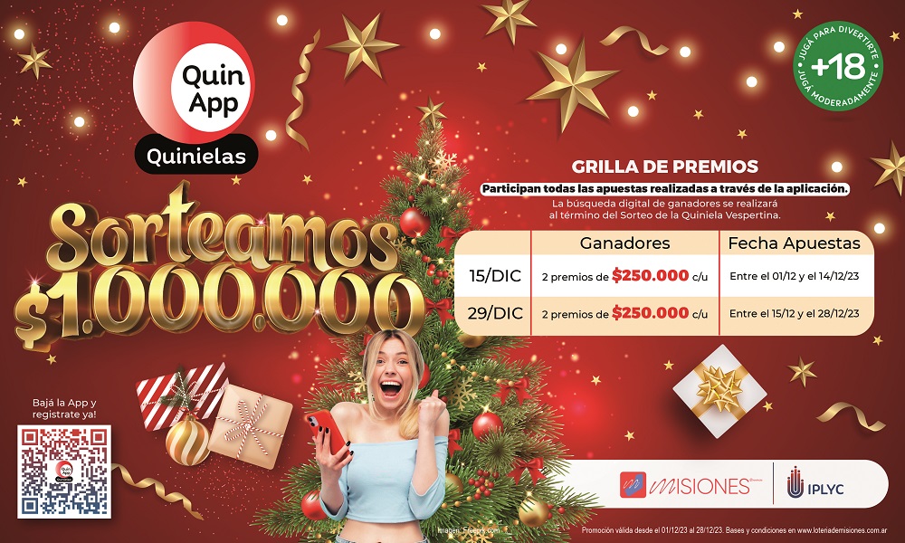 QuinApp, la nueva forma de jugar a la Quiniela