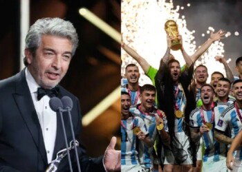 Darín le pone la voz a la película de los campeones