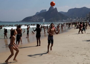 Con térmicas superiores a los 50°C, Brasil vive la octava ola de calor durante este año