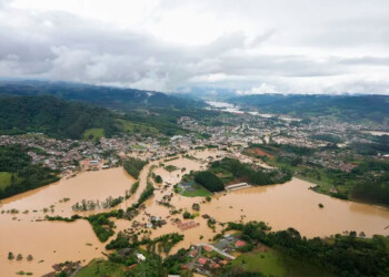 Brasil: por el temporal previsto, en Santa Catarina declararon estado de calamidad pública en cuatro ciudades