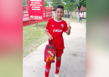 “Santy”, la gran apuesta del Rojo