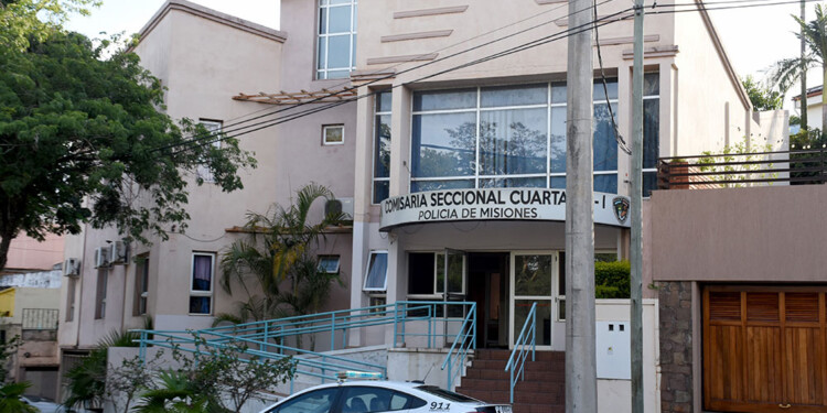 COMISARÍA INTERVINIENTE. Los tres detenidos fueron trasladados a la Cuarta por orden del Juzgado Federal.