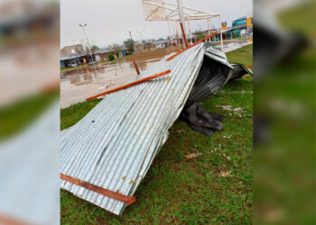 La zona oeste de Posadas fue la más afectada por el temporal
