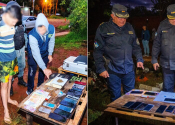 Desbarataron otro “narcokiosco” y aguantadero en Posadas