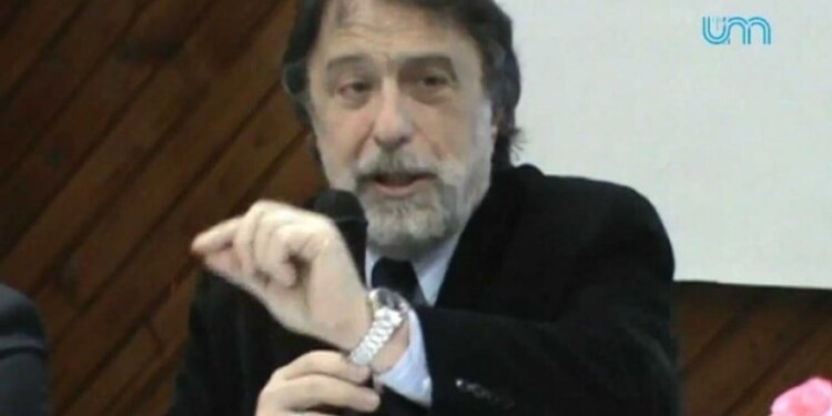 Roberto Carlos Abinzano. Imagen Archivo