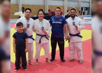 Destacada actuación de los misioneros en el Panamericano de Jiujitsu