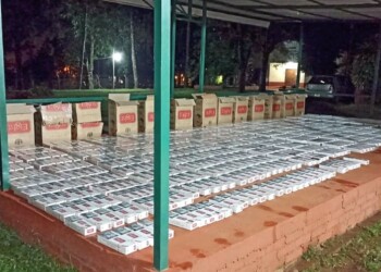 Hallaron acopio de cigarrillos con casi 15 mil paquetes en Puerto Iguazú