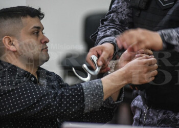 Antonella Bernhardt “me quiso extorsionar, le di dos tapes y ocurrió el accidente del cuchillo”