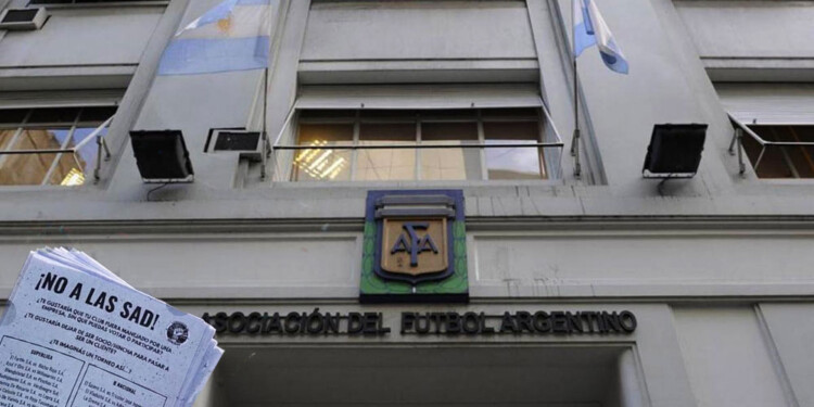 RECHAZO. En noviembre del 2023, antes de que asuma Milei, ya se abrió el debate sobre las SAD, con amplio rechazo en clubes afiliados a la AFA.