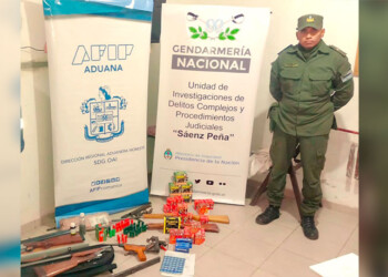Tráfico de armas: morigeraron la acusación de cinco misioneros