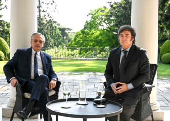 Fernández y Milei tuvieron una reunión “amable, respetuosa e institucional”