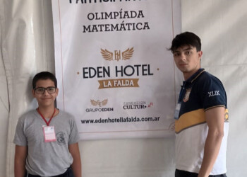 Dos estudiantes de Posadas representan a Misiones en la Olimpíada de Matemática