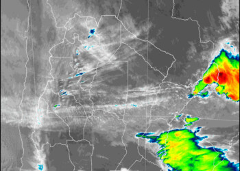 Alerta meteorológica por tormentas fuertes y caída de granizo en algunas zonas de Misiones