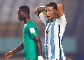 Mundial Sub-17: Argentina mostró su mejor cara en el final, pero no pudo ante Senegal