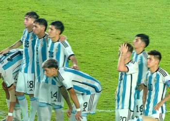 Mundial Sub-17: Argentina no pudo con Alemania en los penales y quedó eliminada en semis