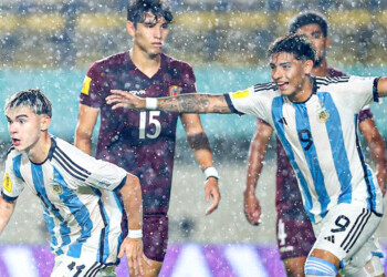 Mundial Sub-17: Argentina aplastó a Venezuela y se metió en cuartos