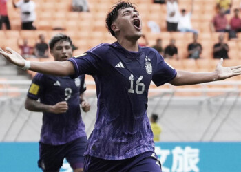 Mundial Sub-17: Argentina goleó y está en octavos