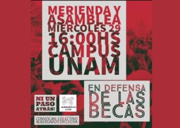 Estudiantes de la UNaM realizarán una asamblea en defensa de las becas de albergue
