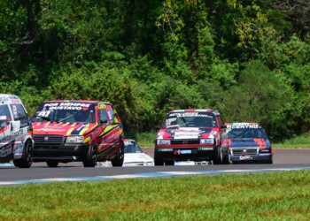 Se realizaron trabajos en el autódromo de Oberá de cara al Gran Premio Coronación