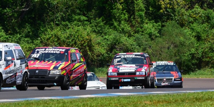 BUSCA CAMPEÓN. El TP Clase 1 será una de las categorías a definirse.