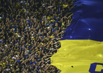 Vendió la Play de su hijo para ir a la final de la Libertadores