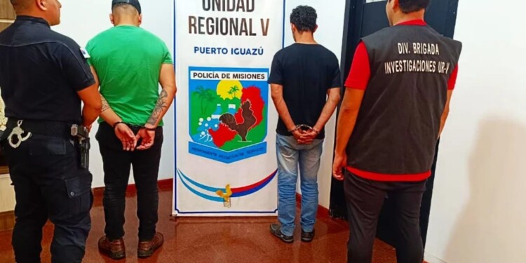 DETENIDOS. El lunes 30 de octubre allanaron sus viviendas y fueron capturados.