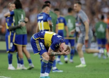 Boca perdió en la final de la Libertadores y Fluminense se consagró campeón