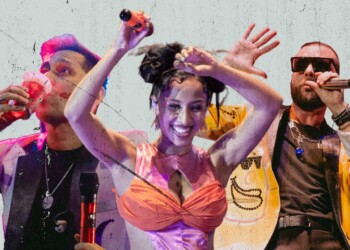 Los Caligaris y La Delio Valdez, juntos en una versión de un clásico de Gilda