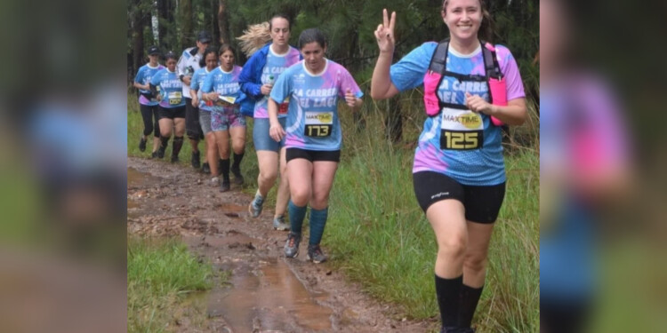 DESAFÍO. La Carrera del Lago presenta una gran exigencia para todos.
