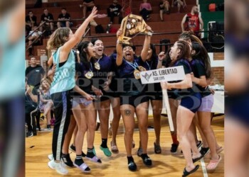 Cestoball: campeonas puntanas en Eldorado