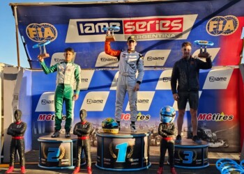 “Chicho” Grimaldi se consagró campeón argentino de Karting