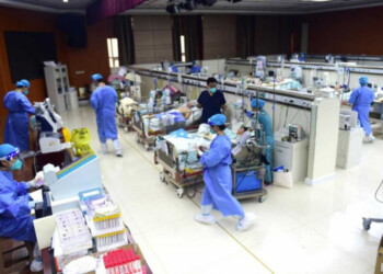 Alerta en China por una extraña neumonía que afecta a los niños