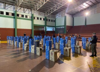 Incautan cigarrillos en San Pedro por casi $35 millones