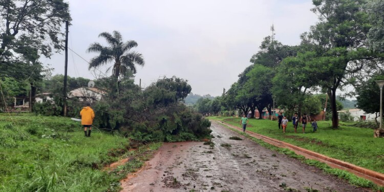 Fuerte temporal en Corrientes causó destrozos e inundaciones