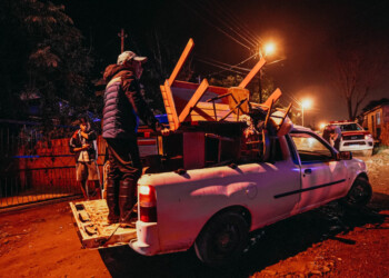 Tras las inundaciones, en El Soberbio evalúan relocalizar a unas 60 familias