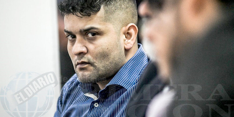 PERFIL. La observación psicológica de Cristian Daniel Vargas (33) fue expuesta ayer por una perito del Superior Tribunal de Justicia. (Foto: gentileza M. Otaño -@mmo_marcos)